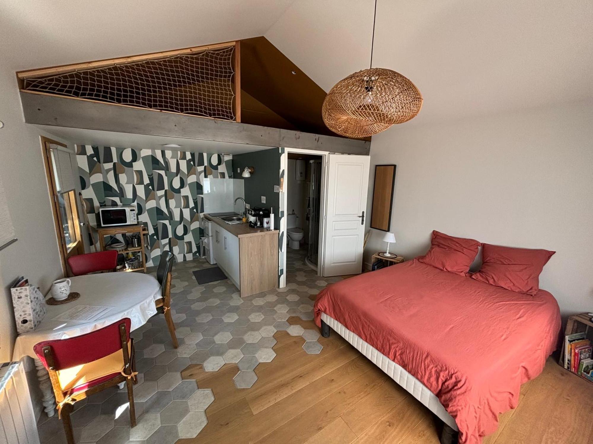 Studio Des Lilas Saint-Benoît-des-Ondes Екстериор снимка