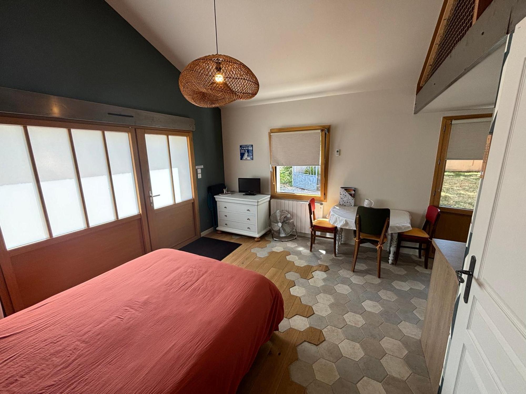 Studio Des Lilas Saint-Benoît-des-Ondes Екстериор снимка